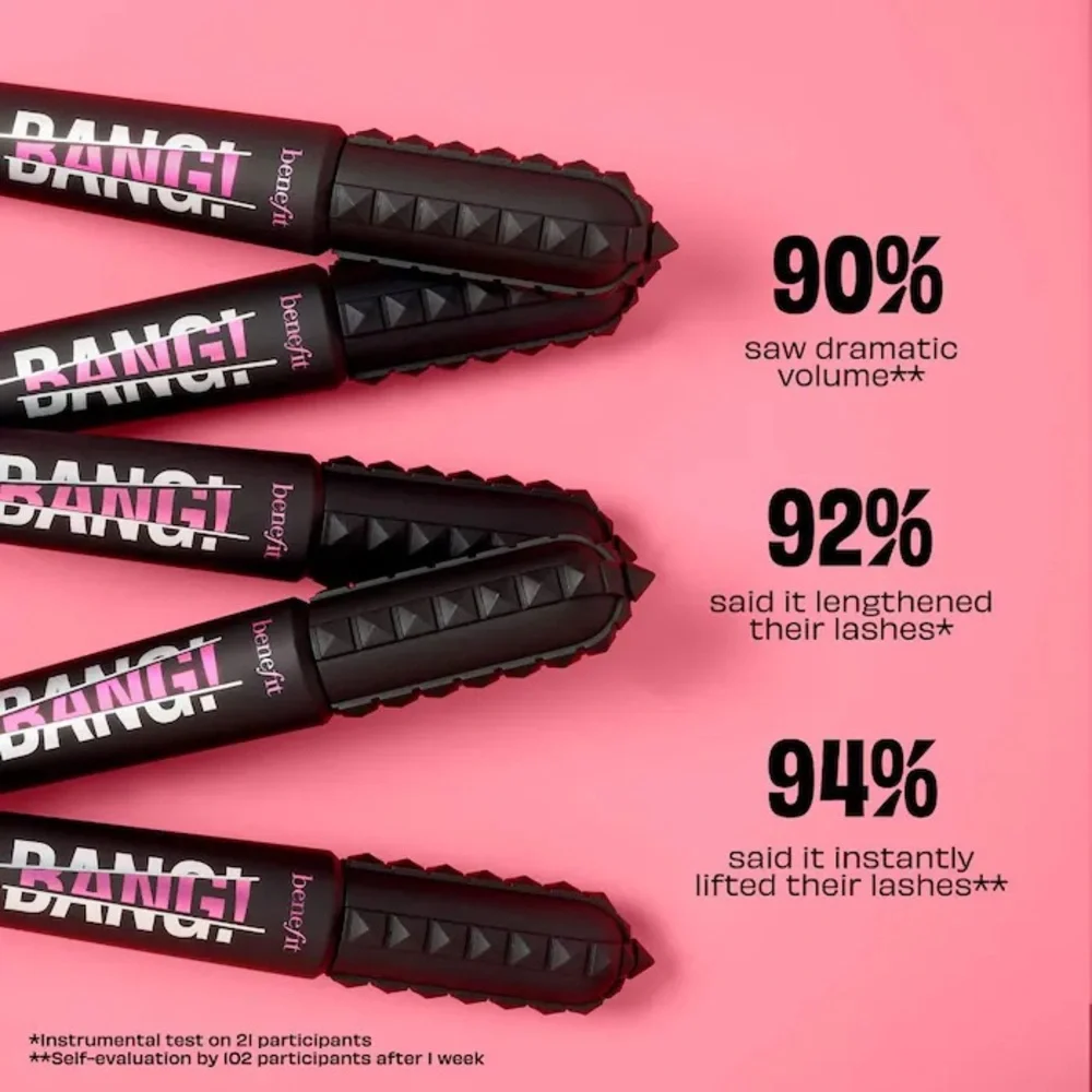 Benefit BADgal BANG! Volumizing 36Hr Gravity Defining Mascara - Black